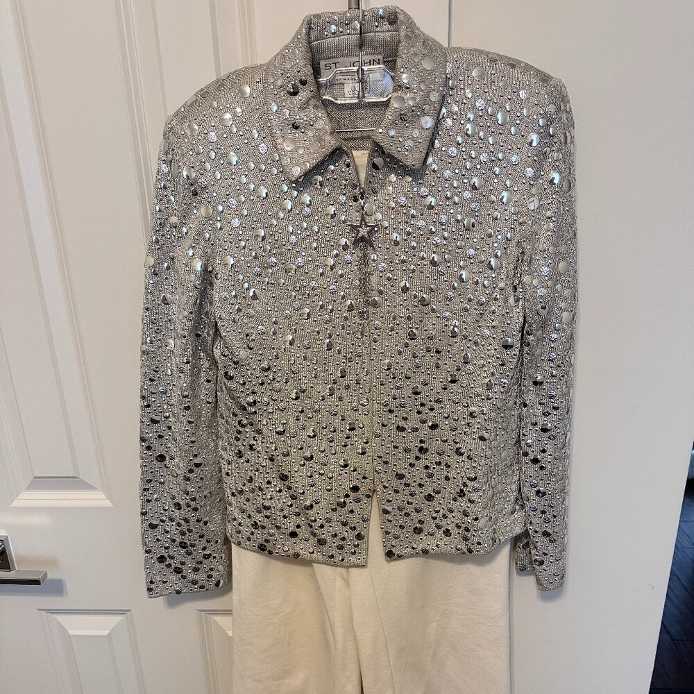St. John Knits Evening Collection Jacket and Pants